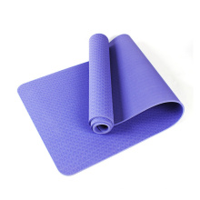TPE Custom Logo Printed OEM Eco Friendly Anti Slip Exercise Yoga Mat